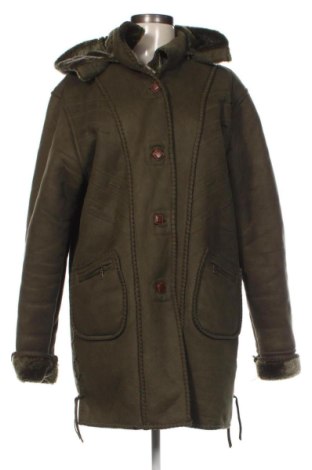Дамско палто Unbranded, Размер L, Цвят Зелен, Цена 40,00 €, #137216552