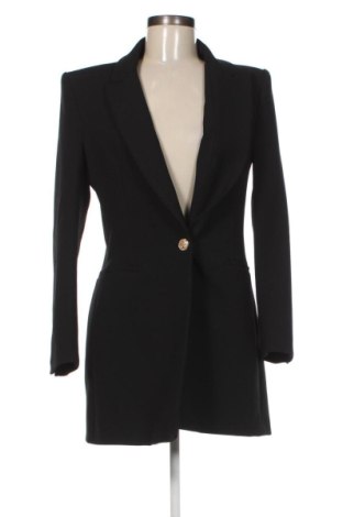 Дамско палто Zara, Размер M, Цвят Черен, Цена 47,55 €, #137255388