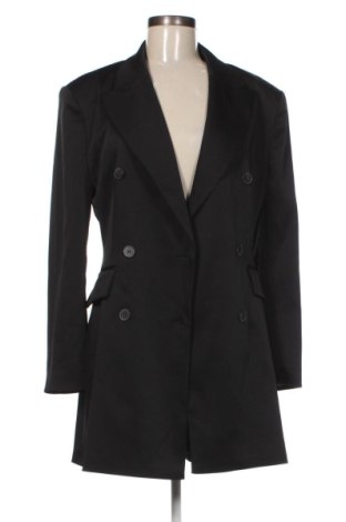 Palton de femei H&M, Mărime M, Culoare Negru, Preț 237,26 Lei, #137255412