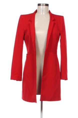 Дамско палто Zara, Размер M, Цвят Червен, Цена 28,00 €, #137256777