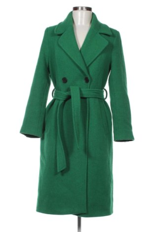 Damenmantel Stradivarius, Größe XS, Farbe Grün, Preis 25,15 €, #137260352