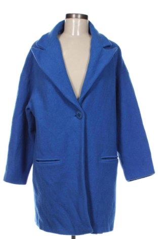 Palton de femei Simple, Mărime XXL, Culoare Albastru, Preț 157,47 Lei, #137262915