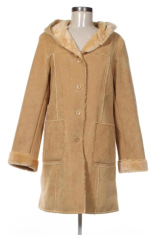 Palton de femei Unbranded, Mărime M, Culoare Bej, Preț 83,99 Lei, #137266265