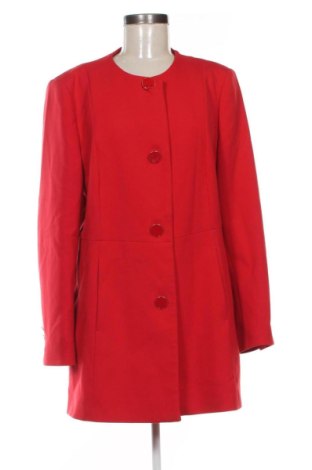 Palton de femei Zara, Mărime XXL, Culoare Roșu, Preț 162,72 Lei, #137278859
