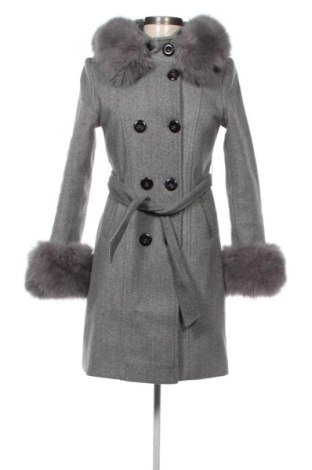 Palton de femei Unbranded, Mărime S, Culoare Gri, Preț 220,46 Lei, #137281811