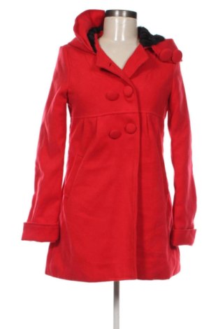 Palton de femei Unbranded, Mărime S, Culoare Roșu, Preț 236,00 Lei, #137282687