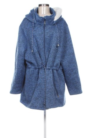 Damenmantel Janina, Größe 4XL, Farbe Blau, Preis 44,99 €, #137143084