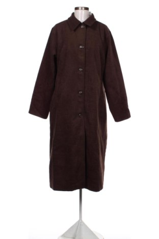 Palton de femei Trendyol, Mărime XL, Culoare Maro, Preț 204,71 Lei, #137122195