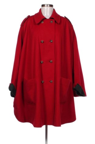 Palton de femei Unbranded, Mărime 3XL, Culoare Roșu, Preț 167,97 Lei, #137232226