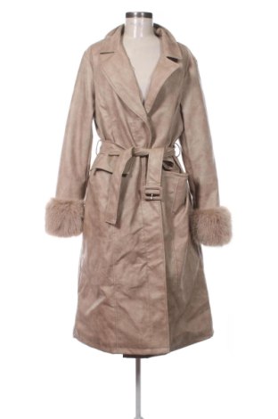 Dámsky kabát  Unbranded, Veľkosť XL, Farba Béžová, Cena  67,23 €, #137249390