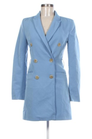 Palton de femei Stradivarius, Mărime S, Culoare Albastru, Preț 115,48 Lei, #137266626
