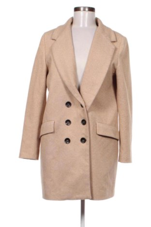 Palton de femei Zara, Mărime M, Culoare Bej, Preț 125,98 Lei, #137180802