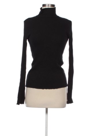 Damski golf Stradivarius, Rozmiar M, Kolor Czarny, Cena 33,87 zł, #137245284