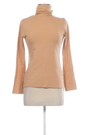 Helancă de femei Zara, Mărime S, Culoare Bej, Preț 57,74 Lei, #137263547