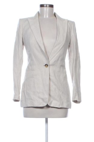 Sacou de femei Massimo Dutti, Mărime S, Culoare Bej, Preț 325,44 Lei, #137200355