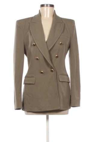Дамско сако Zara, Размер S, Цвят Зелен, Цена 24,77 €, #137228251