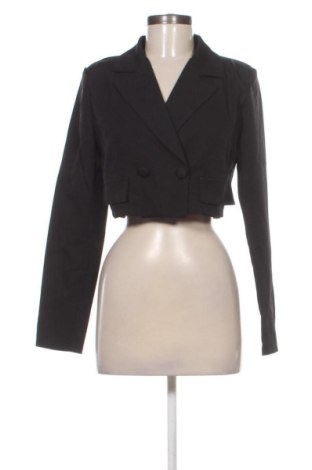 Sacou de femei Boohoo, Mărime S, Culoare Negru, Preț 104,99 Lei, #137229516