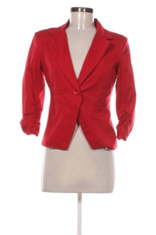 Sacou de femei Made In Italy, Mărime M, Culoare Roșu, Preț 200,76 Lei, #137230804