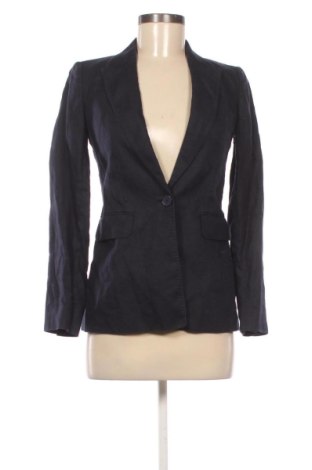 Dámske sako  Massimo Dutti, Veľkosť XS, Farba Modrá, Cena  62,49 €, #137236144