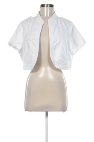 Sacou de femei Miss Etam, Mărime XL, Culoare Alb, Preț 71,00 Lei, #137238313