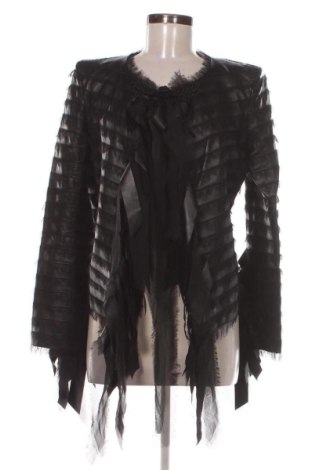 Geacă de piele pentru femei Jitrois., Mărime M, Culoare Negru, Preț 2.782,01 Lei, #137239596