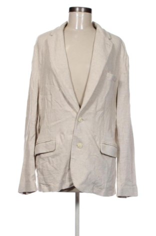 Sacou de femei ASOS, Mărime XXL, Culoare Ecru, Preț 295,68 Lei, #137241331