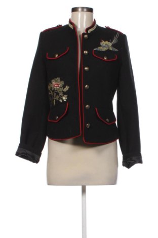 Дамско сако Zara, Размер M, Цвят Черен, Цена 19,00 €, #137242244