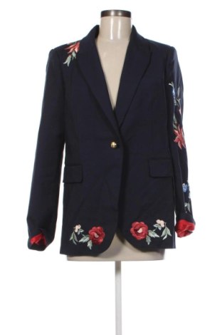 Дамско сако Zara, Размер L, Цвят Син, Цена 24,00 €, #137242398