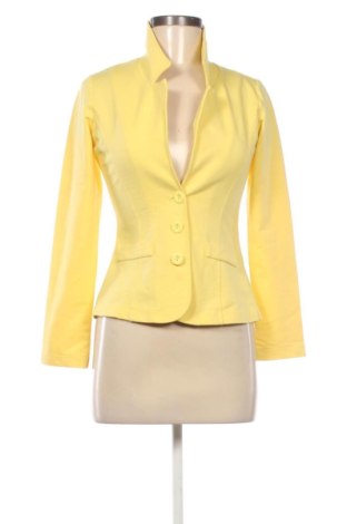 Sacou de femei Unbranded, Mărime S, Culoare Galben, Preț 52,49 Lei, #137243960