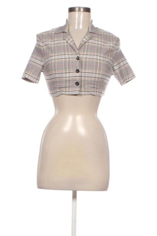 Sacou de femei Bershka, Mărime XS, Culoare Multicolor, Preț 73,49 Lei, #137248180