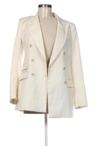 Дамско сако H&M, Размер M, Цвят Екрю, Цена 27,05 €, #137249906