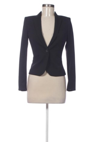 Sacou de femei H&M, Mărime XS, Culoare Negru, Preț 89,23 Lei, #137252288
