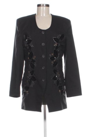 Sacou de femei Unbranded, Mărime M, Culoare Negru, Preț 73,49 Lei, #137252520