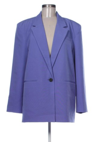 Sacou de femei NA-KD, Mărime M, Culoare Albastru, Preț 120,73 Lei, #137253389