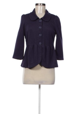 Sacou de femei H&M, Mărime L, Culoare Albastru, Preț 73,49 Lei, #137254530