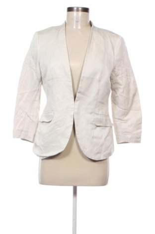 Damen Blazer H&M, Größe M, Farbe Ecru, Preis 26,67 €, #137255094