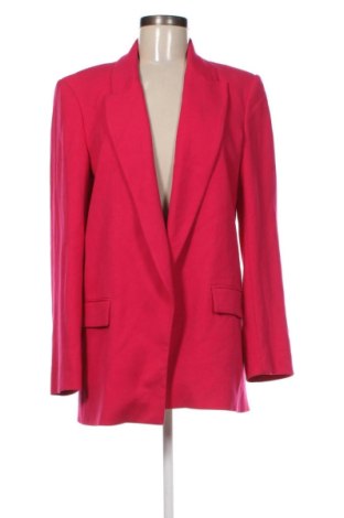 Sacou de femei Zara, Mărime L, Culoare Roz, Preț 190,02 Lei, #137255313