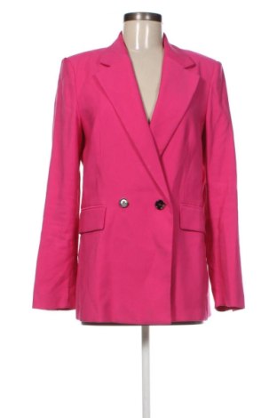 Sacou de femei Mango, Mărime M, Culoare Roz, Preț 204,66 Lei, #137255335