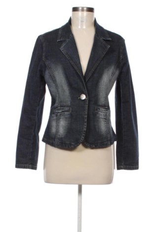 Sacou de femei Unbranded, Mărime M, Culoare Albastru, Preț 107,97 Lei, #137257836