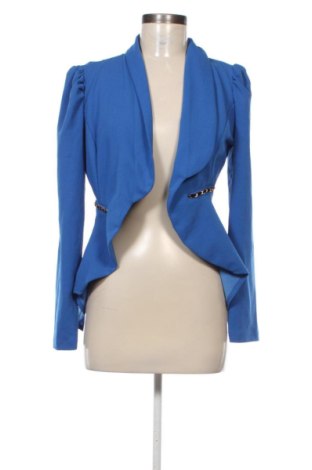 Sacou de femei SHEIN, Mărime S, Culoare Albastru, Preț 62,99 Lei, #137258189