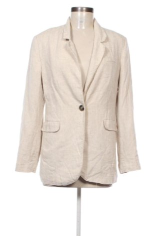 Sacou de femei H&M, Mărime M, Culoare Bej, Preț 137,00 Lei, #137258520