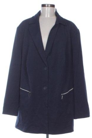 Sacou de femei Sheego, Mărime 3XL, Culoare Albastru, Preț 99,73 Lei, #137260007