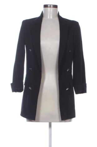 Sacou de femei Bershka, Mărime XS, Culoare Negru, Preț 83,99 Lei, #137261279