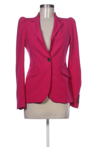 Sacou de femei Zara, Mărime XS, Culoare Roz, Preț 157,47 Lei, #137263203