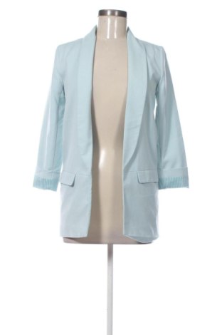Sacou de femei Sinsay, Mărime XS, Culoare Albastru, Preț 78,74 Lei, #137265615