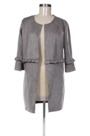 Γυναικείο σακάκι NEW COLLECTION, Μέγεθος M, Χρώμα Γκρί, Τιμή 29,00 €, #137266192