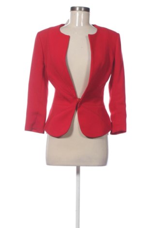 Damen Blazer Fokus, Größe L, Farbe Rot, Preis 20,00 €, #137267793
