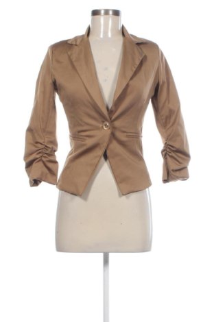 Sacou de femei Unbranded, Mărime M, Culoare Bej, Preț 114,00 Lei, #137277475