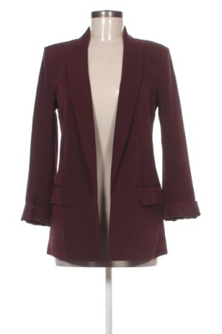 Sacou de femei H&M, Mărime XS, Culoare Roșu, Preț 83,99 Lei, #137284507