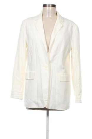 Sacou de femei Stradivarius, Mărime S, Culoare Ecru, Preț 120,73 Lei, #137226644